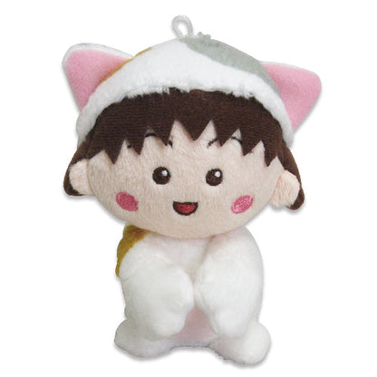 Chibi Maruko Chan | Plush Keychain & Clip Approx.10Cm ///