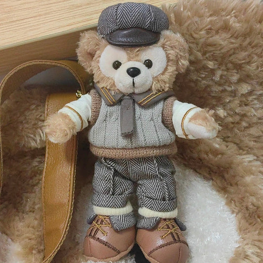DISNEY | Shang Hai Disney Duffy Mascot Holder Plush Keychain Bag Charm (Let’s Learn with Duffy and Friends)