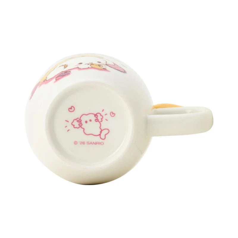 SANRIO | Cogimyun Mug Cup 120×85×105mm (Today They Are Still Good Friends)