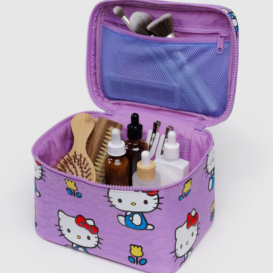 Baggu Large Cosmetic Case (Hello Kitty)