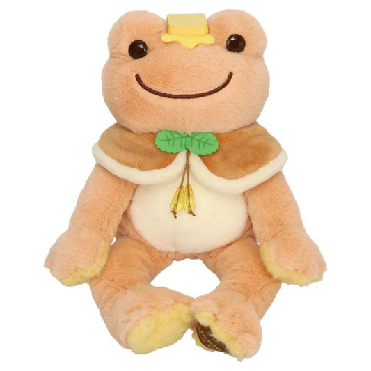 Pickles the Frog | Plush Toy Plush Doll 155×130×140mm (Always Coffee Pancake)