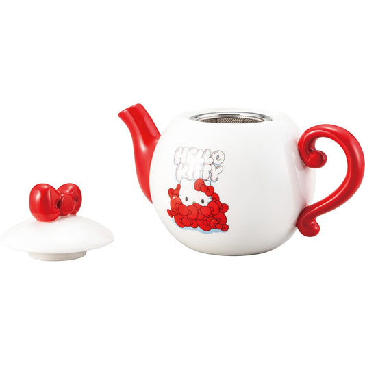 SANRIO | Hello Kitty Tea Pot Teapot W17.8×D11.3×H13.5