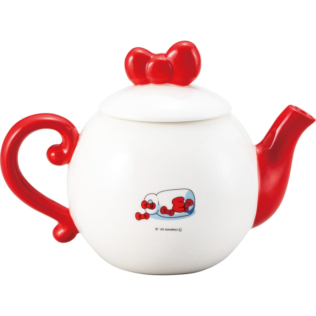 SANRIO | Hello Kitty Tea Pot Teapot W17.8×D11.3×H13.5