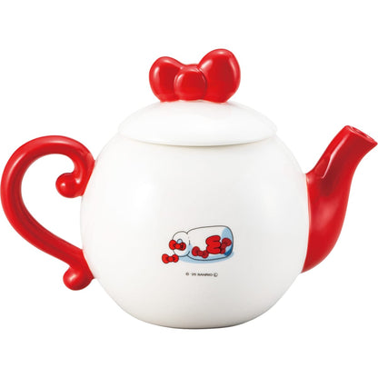 SANRIO | Hello Kitty Tea Pot Teapot W17.8×D11.3×H13.5