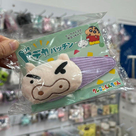 Crayon Shin-Chan | Hair Clip With Mascot (Buriburizaemon)