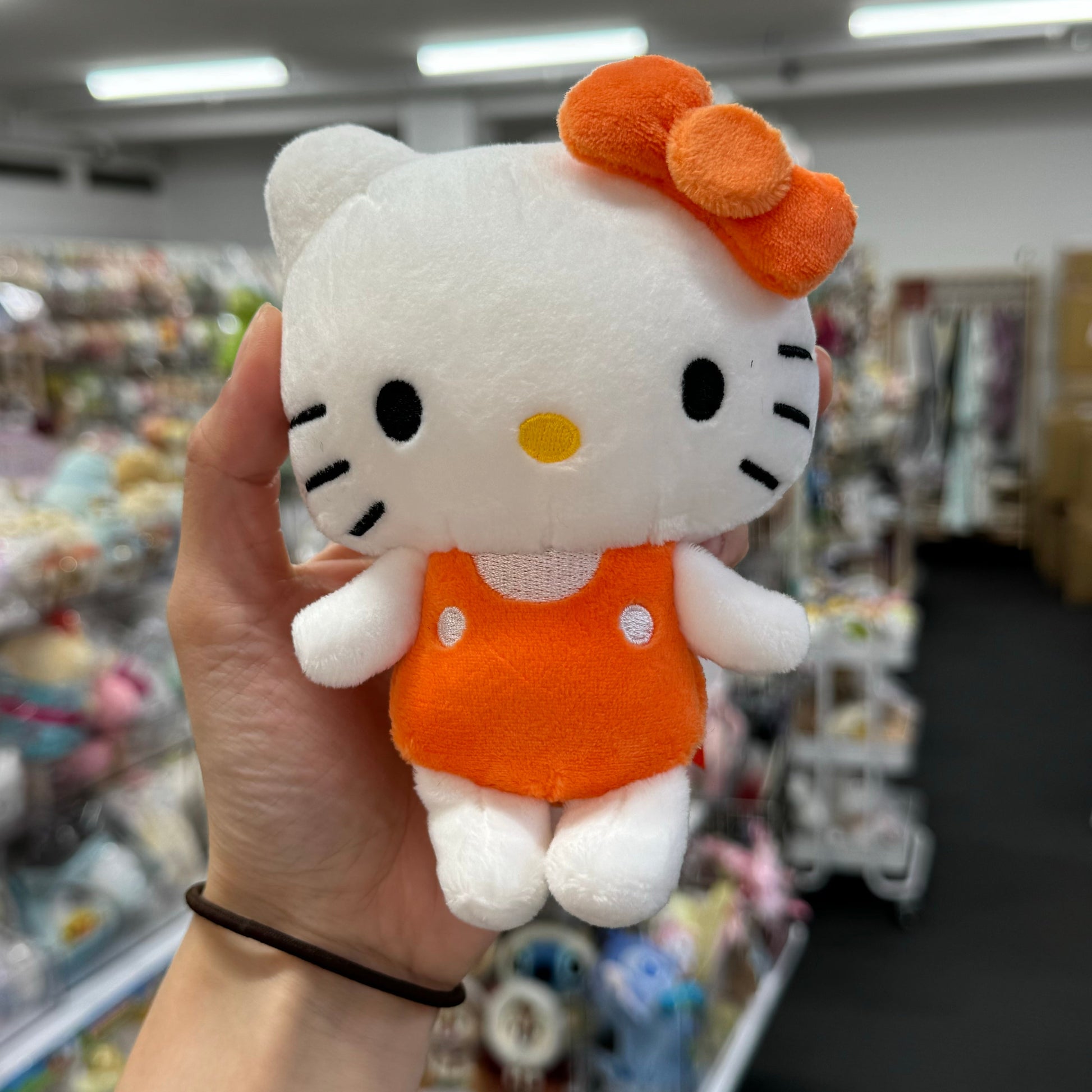 Hello Kitty Keychain Orange
