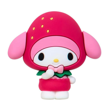 SANRIO | Secret Magnet Blind Box 60x25x68mm (Fruit Design) (Order 8 for a complete box)
