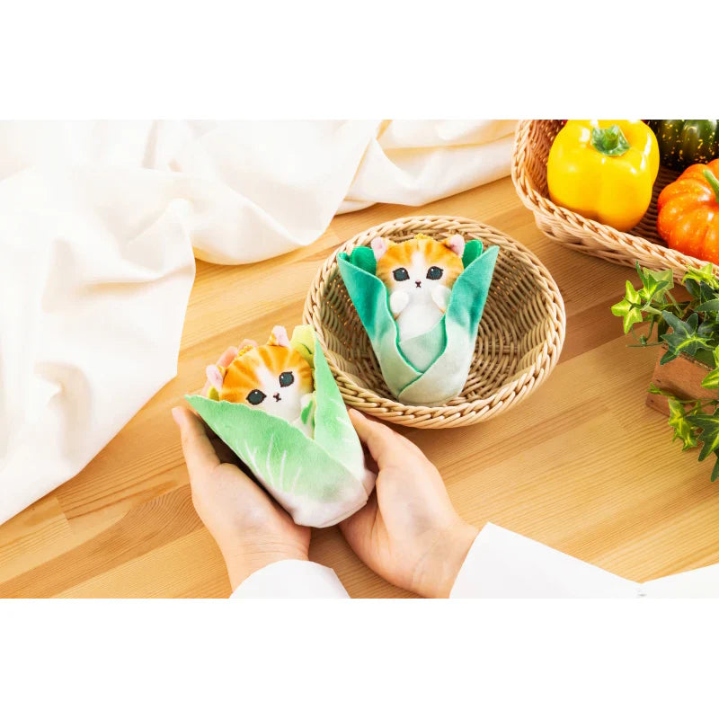 Mofusand | Mascot Holder Keychain Approx.130Cm (Vegetable & Fruits4) 猫福 毛绒挂件/包挂/钥匙链（蔬菜水果系列4）