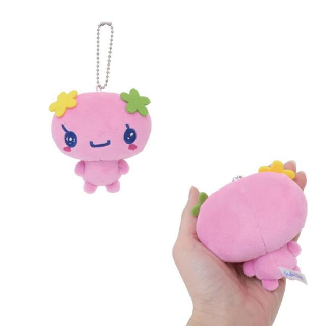 Tamagotchi | Mascot Holder Plush keychain H130 x W90 x D50mm (Flowertchi)