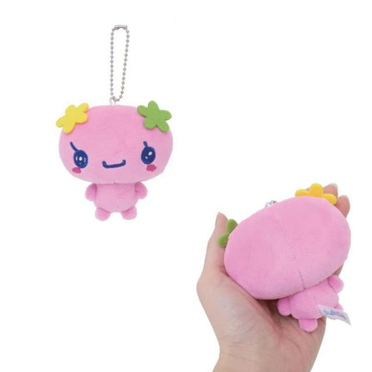 Tamagotchi | Mascot Holder Plush keychain H130 x W90 x D50mm (Flowertchi)
