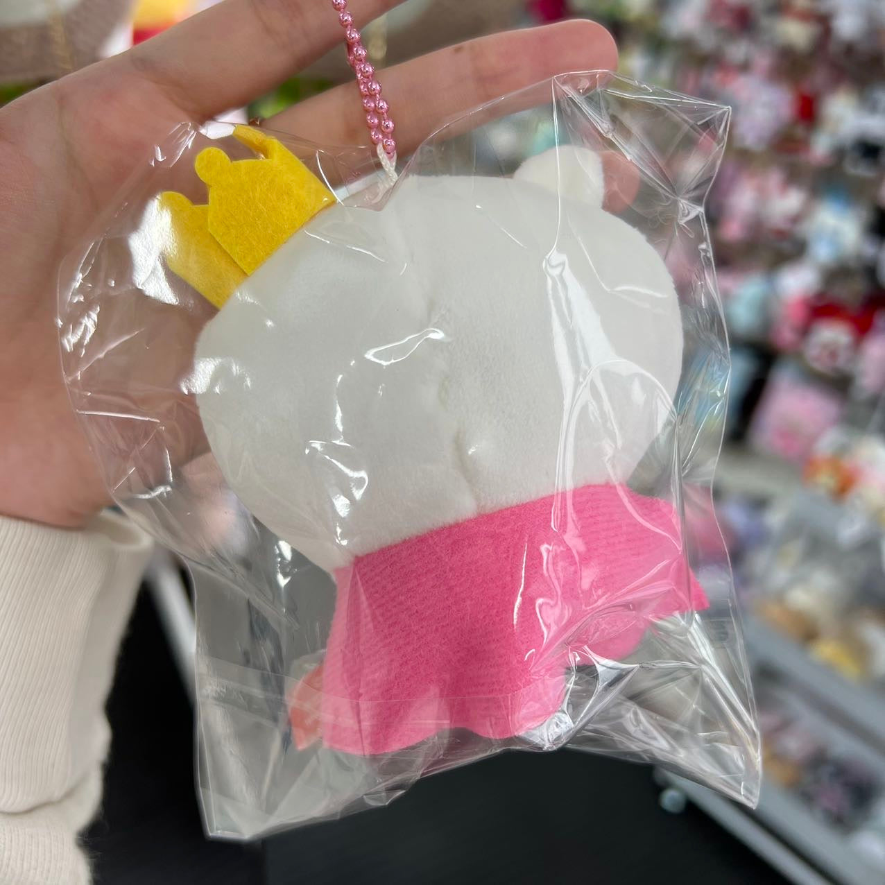 Chiikawa | Limited Plush Mascot 10Cm 小可爱吉伊卡哇 地域限定 福冈草莓系列 毛绒玩偶挂件/包挂