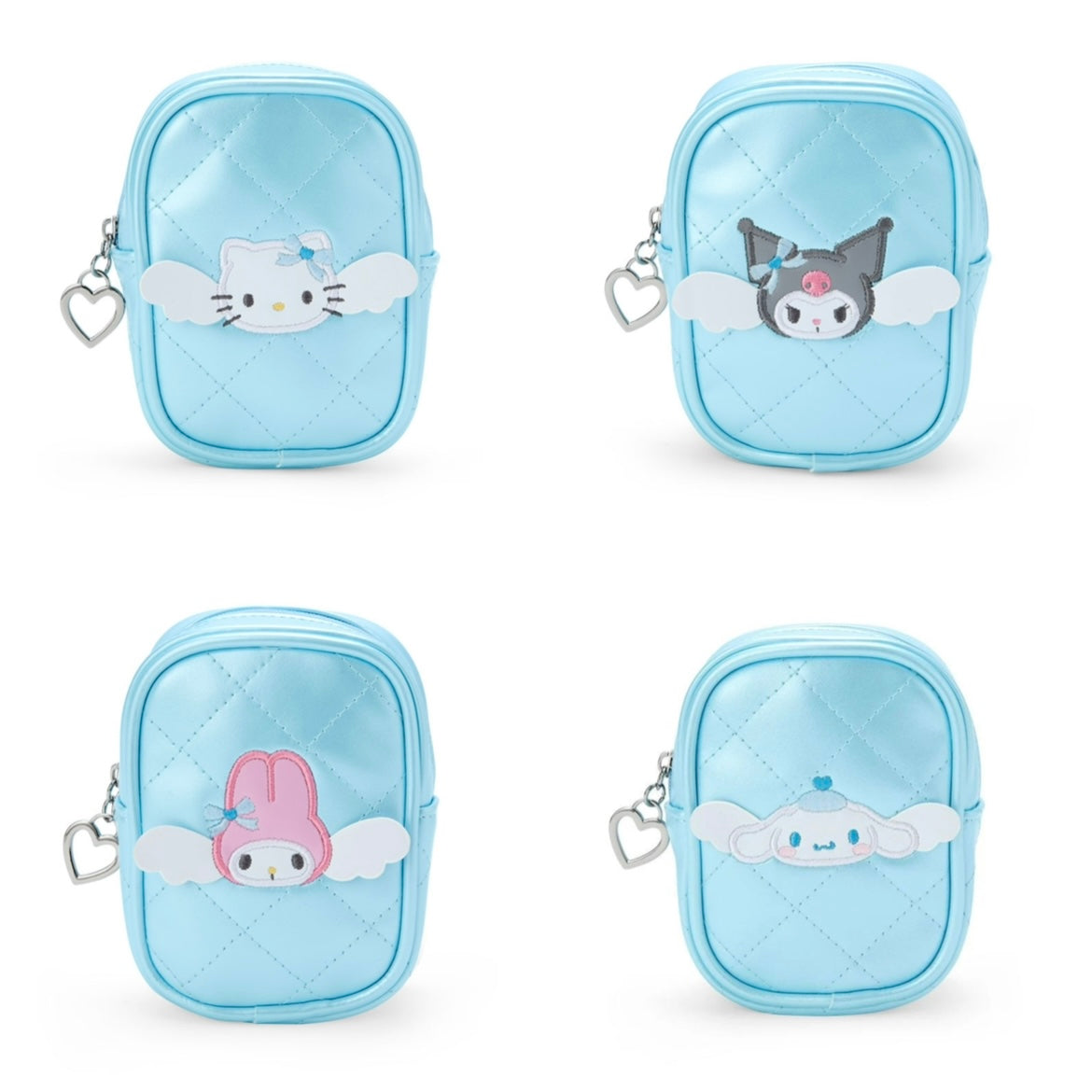 Sanrio | Mini Pouch W9×D5×H12Cm (Yume Miru Angel Design Series 2Nd Edition)