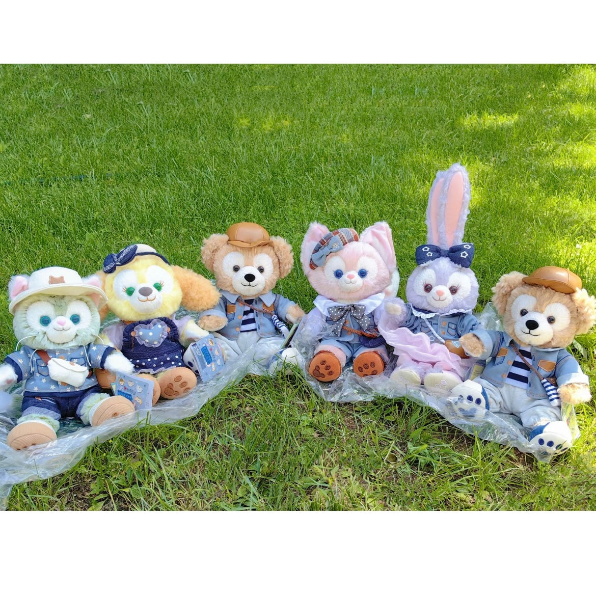 Disney | Shang Hai Disneyland Plush Toy (Duffy And Friends Denim Series)