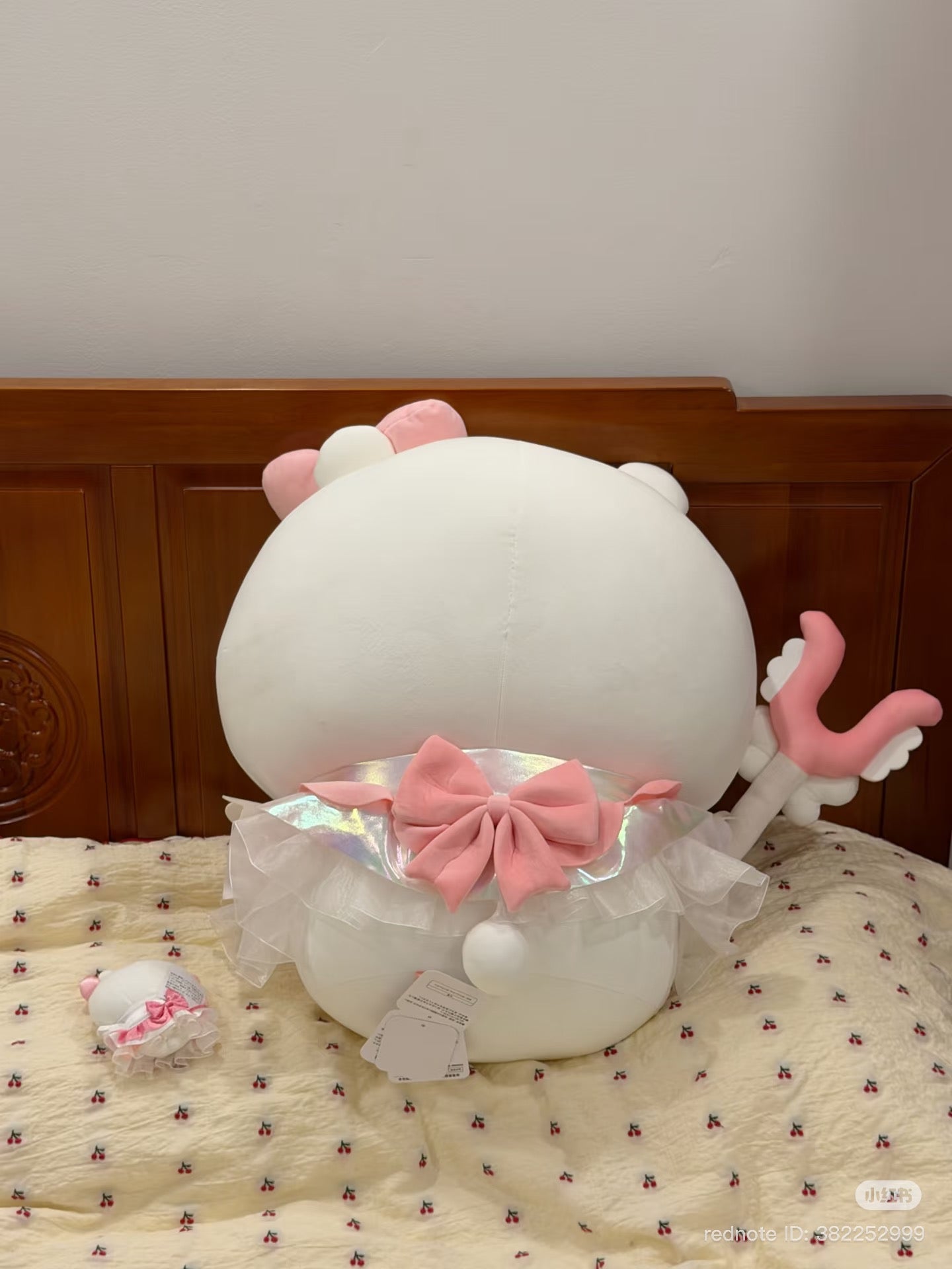 【Store & Pick Up】CHIIKAWA | Magical Chiikawa Super BIG! Sitting Plush Toy Plush Doll 550x650x360mm