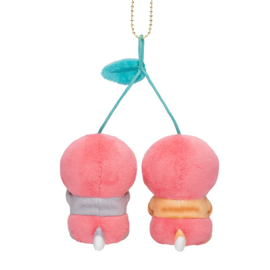 Mofusand | Mascot Holder Keychain Approx.130Cm (Cherry) 猫福 毛绒挂件/包挂/钥匙链 樱桃