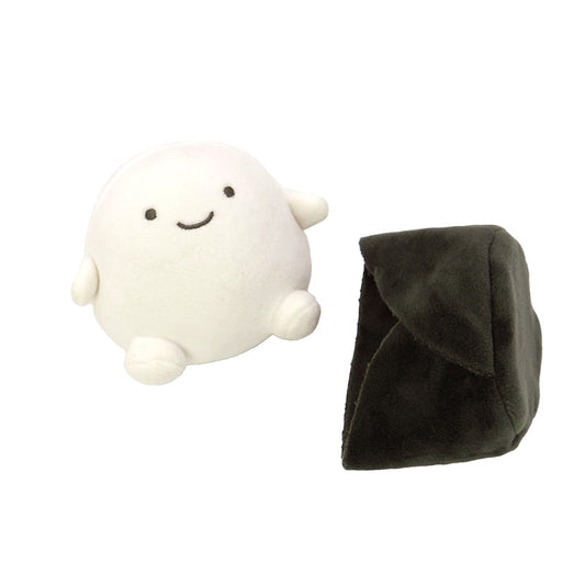 Yokomizoyuri | Salt Rice Ball And Seaweed Set Plush Toy H9Xw9Xd8Cm