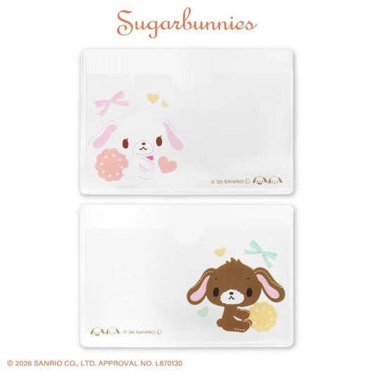 SANRIO | Sugarbunnies Face-Concealing Student ID Case 2P