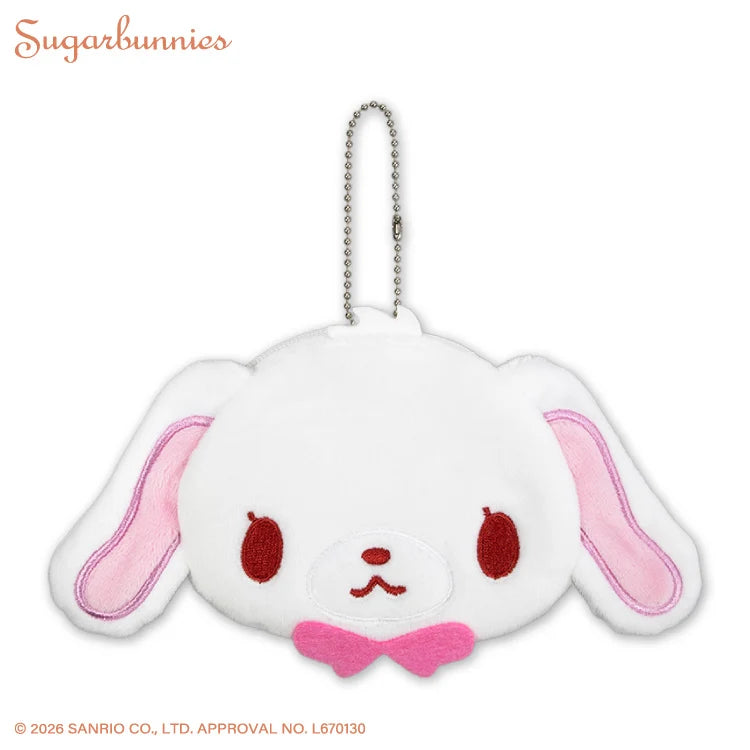 SANRIO | Sugarbunnies Shirousa Die-Cut Pouch 180x100mm
