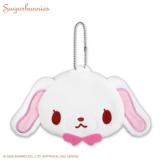 SANRIO | Sugarbunnies Shirousa Die-Cut Pouch 180x100mm