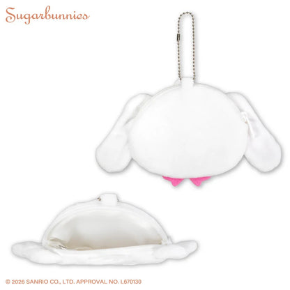 SANRIO | Sugarbunnies Shirousa Die-Cut Pouch 180x100mm
