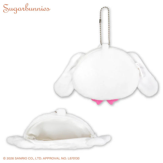 SANRIO | Sugarbunnies Shirousa Die-Cut Pouch 180x100mm