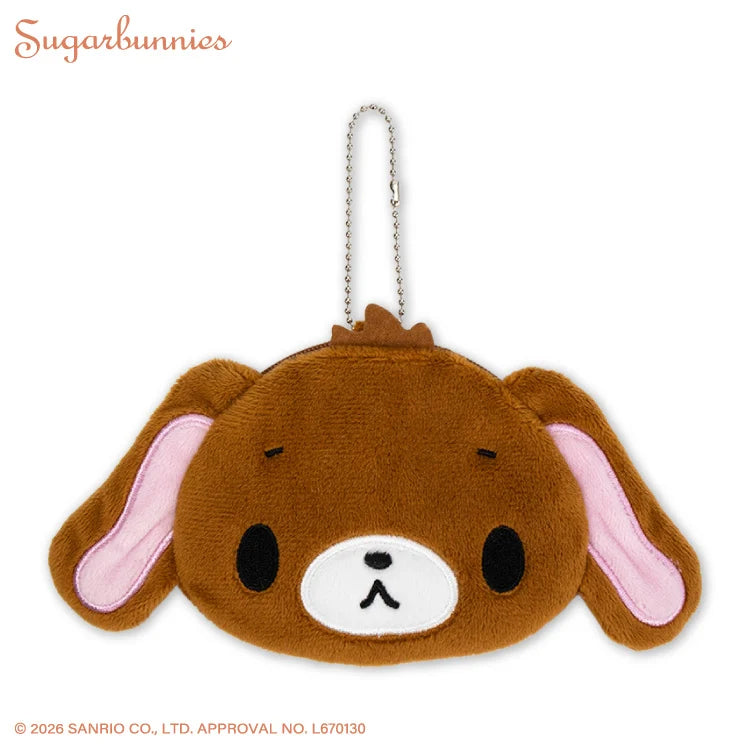 SANRIO | Sugarbunnies Kurousa Die-Cut Pouch 180x100mm
