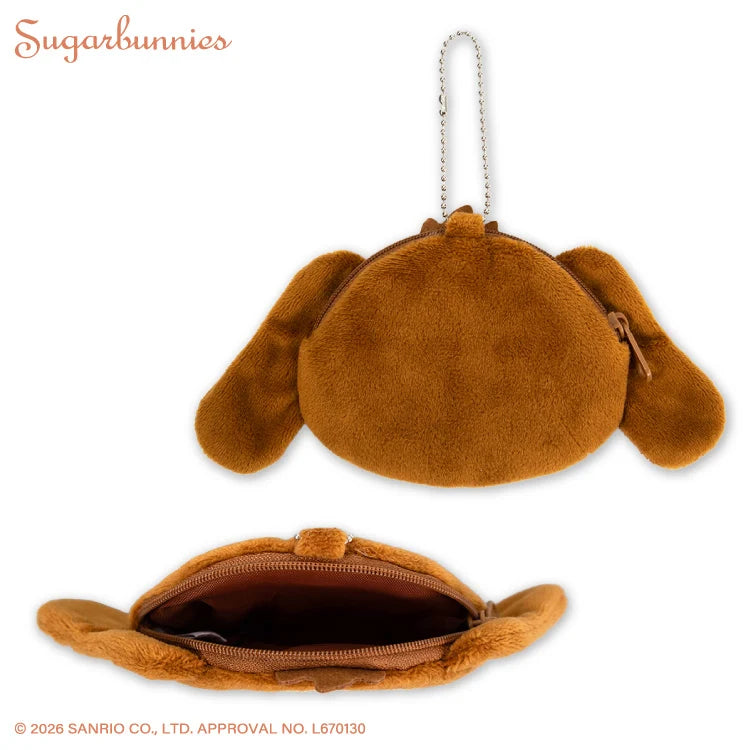 SANRIO | Sugarbunnies Kurousa Die-Cut Pouch 180x100mm