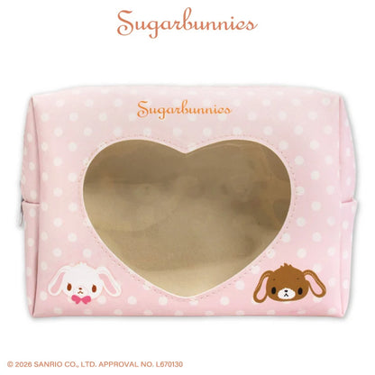 SANRIO | Sugarbunnies Windowed Pouch 200x135x50mm
