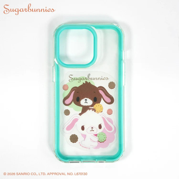 SANRIO | Sugarbunnies Clear Sticker 65x89mm (Cake)