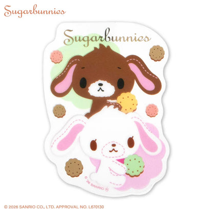 SANRIO | Sugarbunnies Clear Sticker 65x89mm (Cookie)