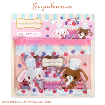 SANRIO | Sugarbunnies Flake Sticker 65x89mm
