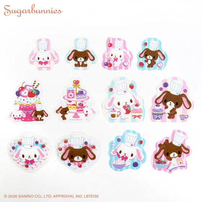 SANRIO | Sugarbunnies Flake Sticker 65x89mm