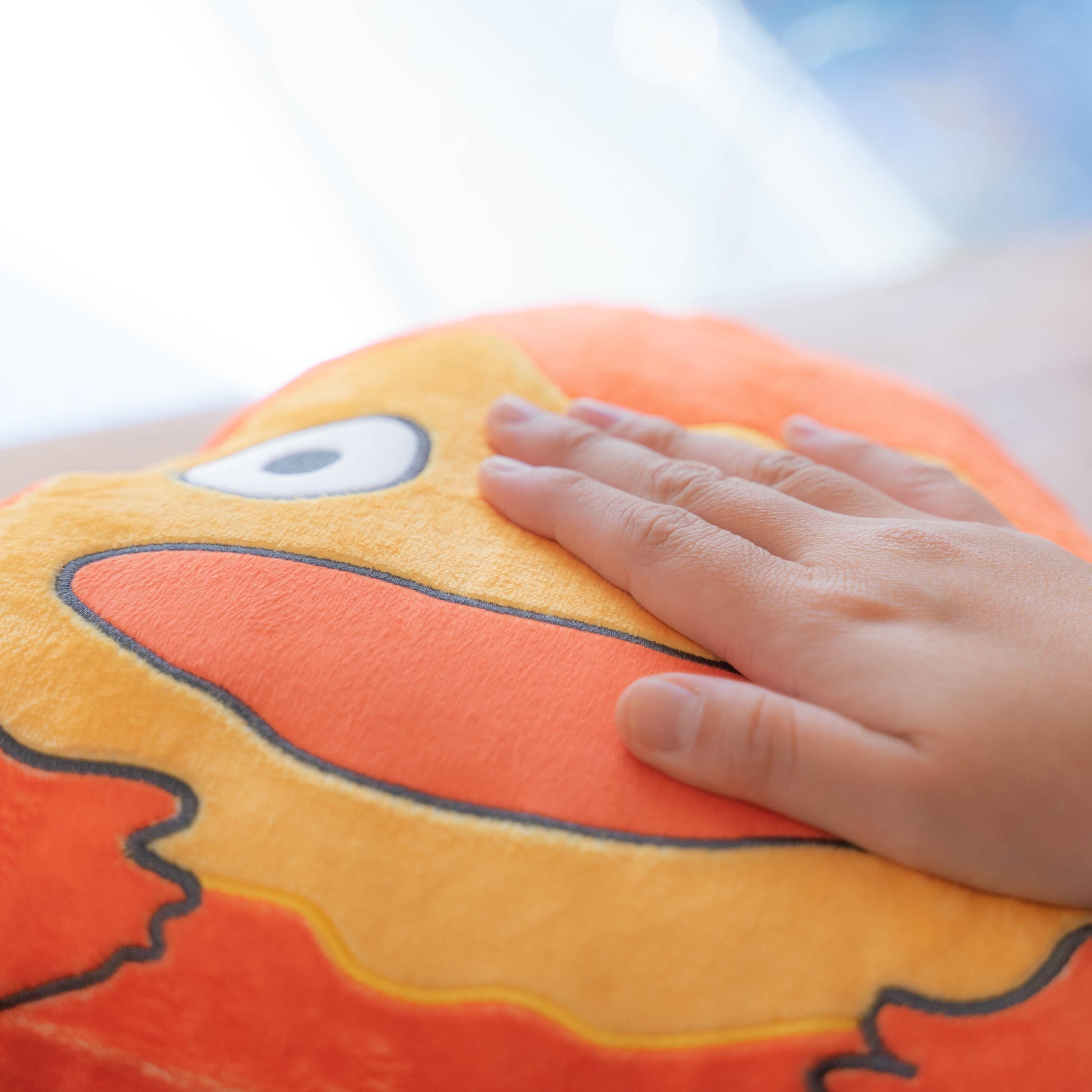 Studio Ghibli | Howl’s Moving Castle Calcifer Cushion Plush W350×H305mm