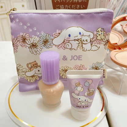Paul&Joe X Cinnamoroll | 2023 Foundation Primer & Hand Cream Set
