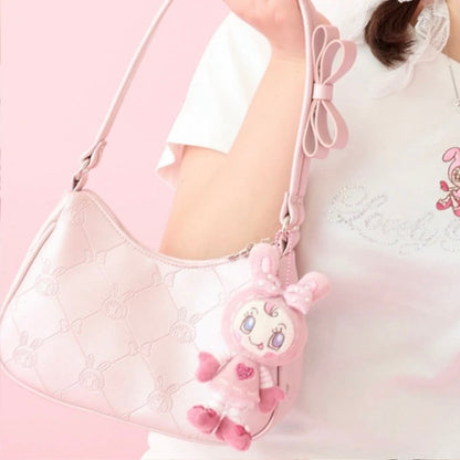 NARUMIYA Chatacter | Mezzo Piano Plush Keychain Mascot Holder Bag Charm 160×70×45mm (25th Anniversary / POPUP Limited)