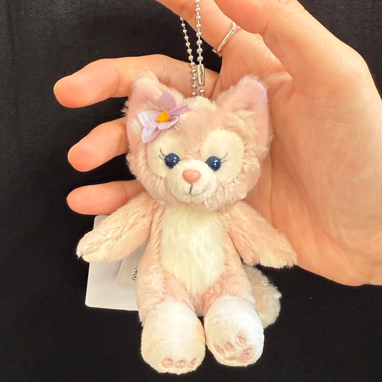 Disney｜ Linabell Mascot Keychain Sitting 10Cm (Standard)