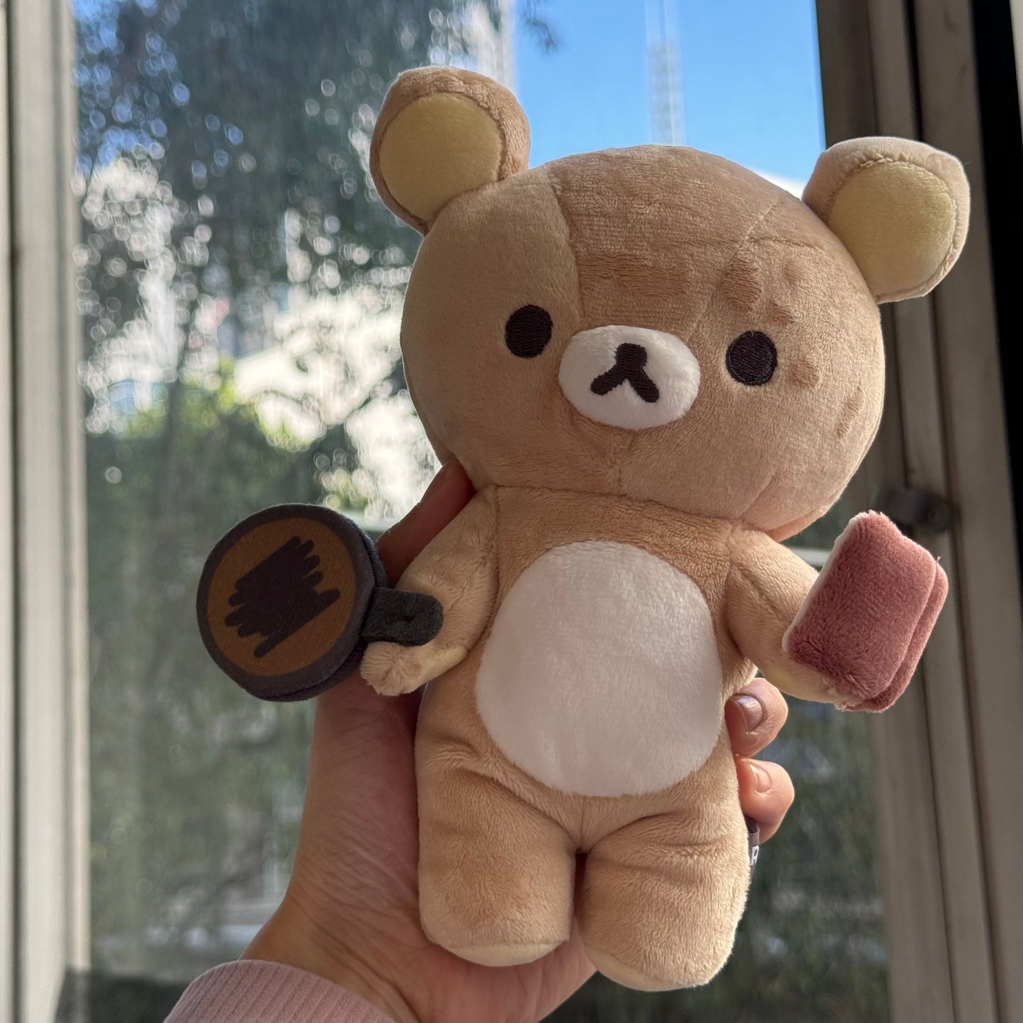 San-X | Plush Doll Basic Rilakkuma 180×150×80Mm (Circus)