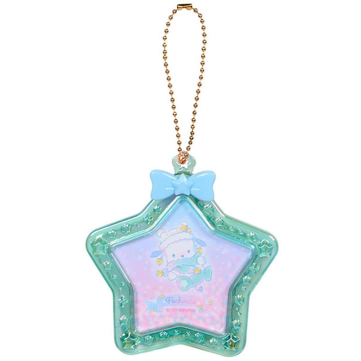 SANRIO | Secret Mini Photo Frame Blind Box 80×15×85mm (Sparkling Winter) Confirmed - Pochacco