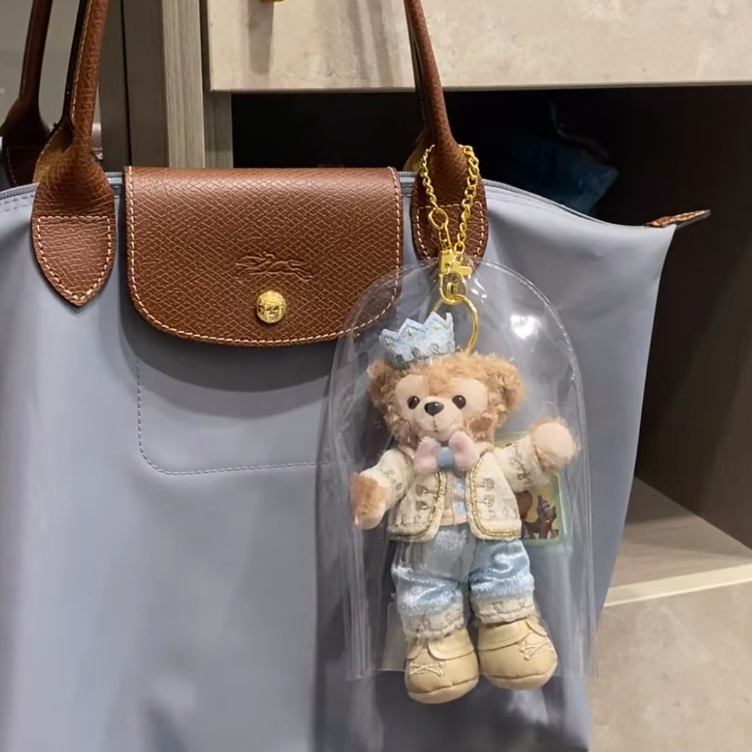 DISNEY | SHANG HAI DisneyLand Duffy Mascot Holder Plush Keychain (Duffy and Friends)