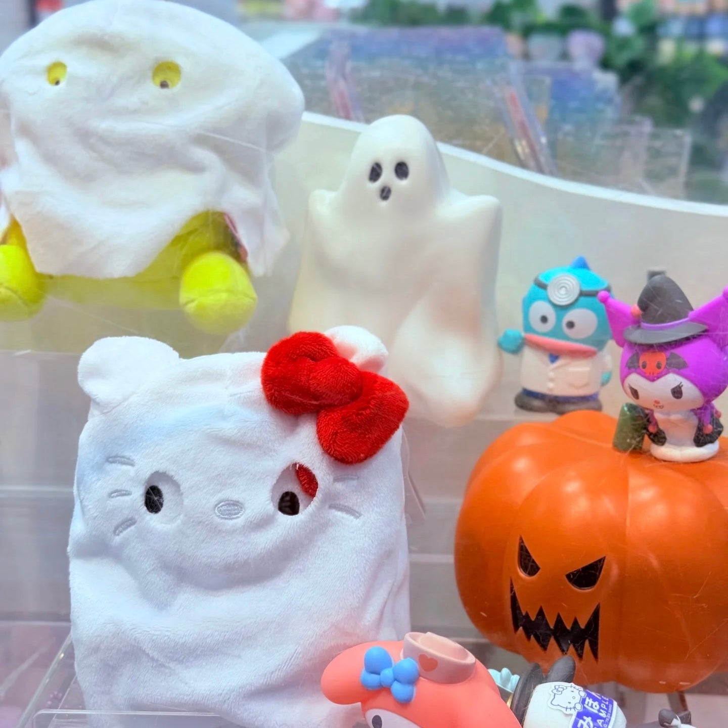 SANRIO | Hello Kitty Plush Doll Plush Toy 170 x 140 x 90mm (Cosplay Ghost Halloween)