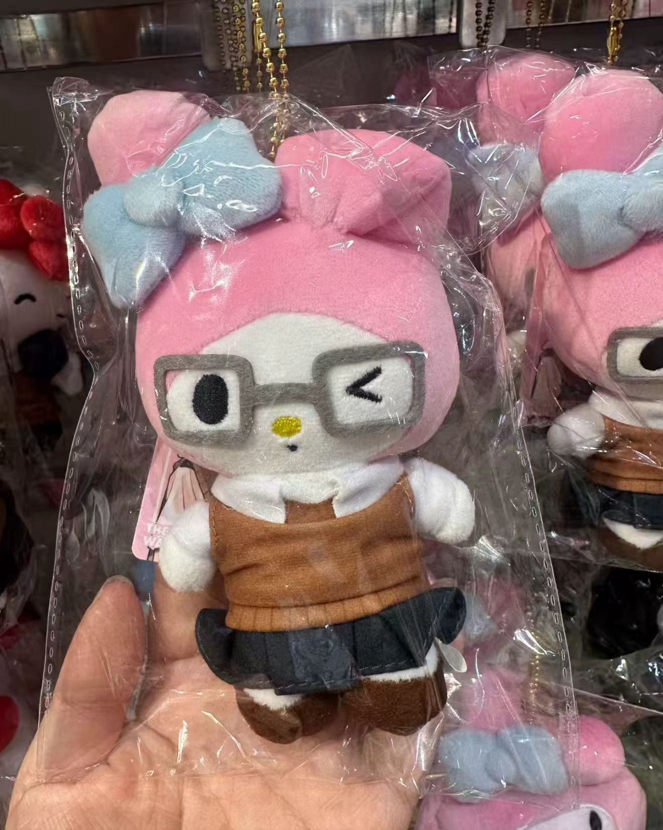 SANRIO | My Melody x Mitsuki Mascot Holder Plush Keychain Bag Charm