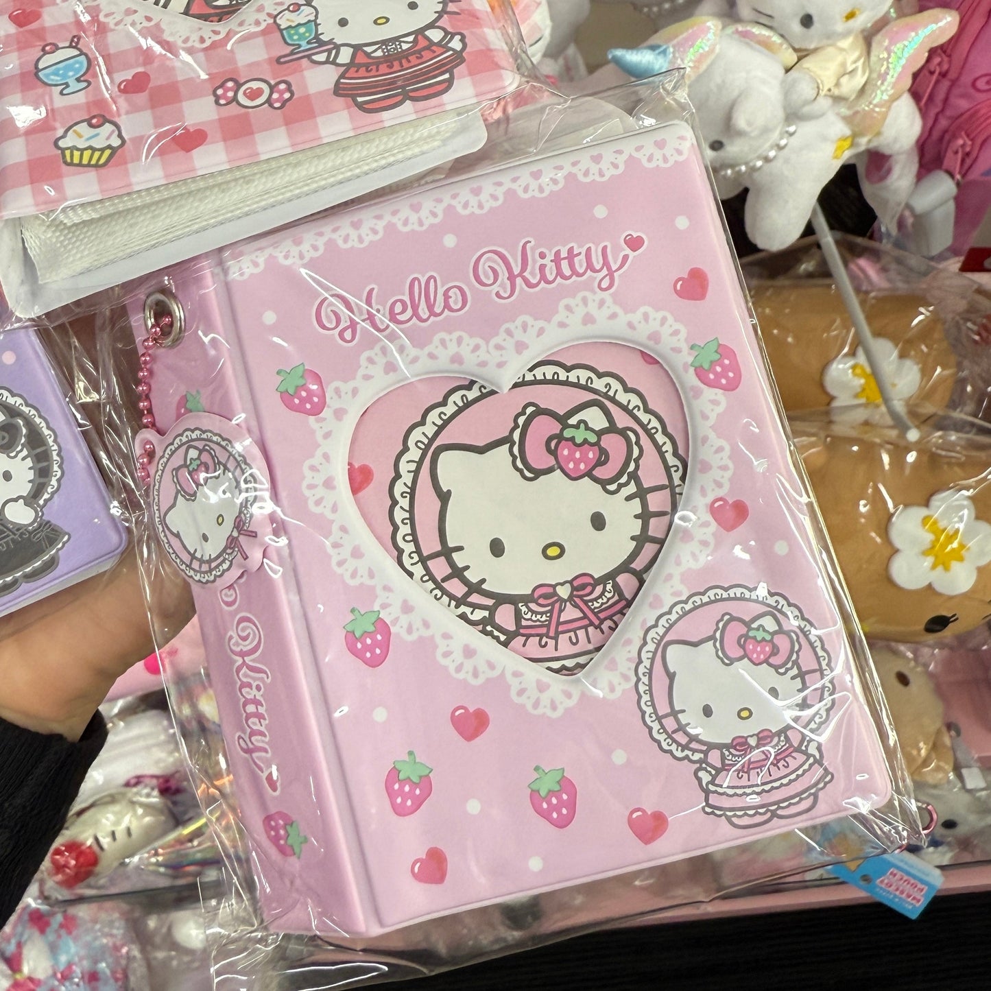 SANRIO | Hello Kitty Lolita Pink Mini Album H104×W75×D26mm Vol.2 (Lovely Frill Ver.)