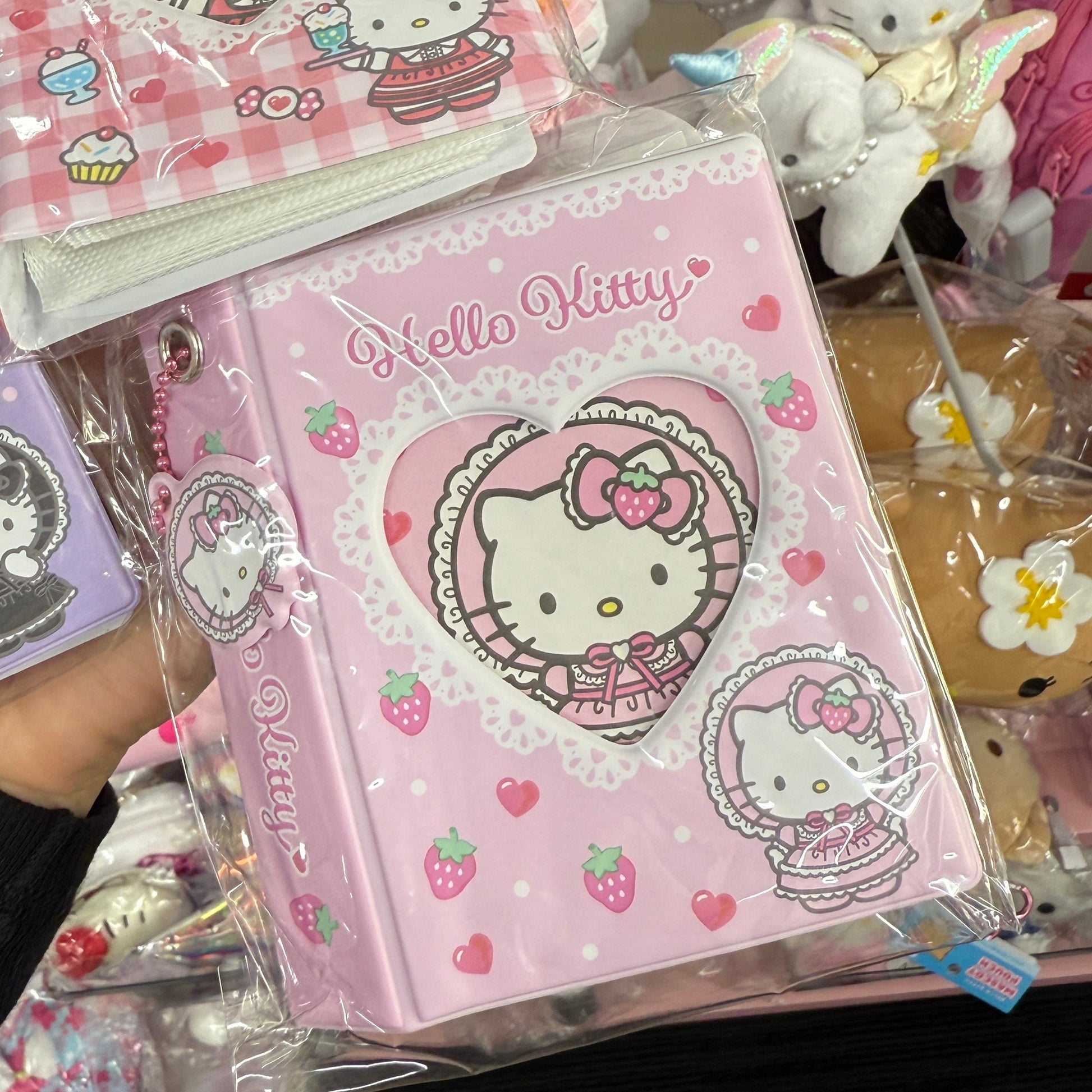 SANRIO | Hello Kitty Lolita Pink Mini Album H104×W75×D26mm Vol.2 (Lovely Frill Ver.)