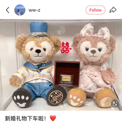 DISNEY | SHANG HAI Duffy DisneyLand Plush Toy SS (Duffy and Friends Summer Collection)