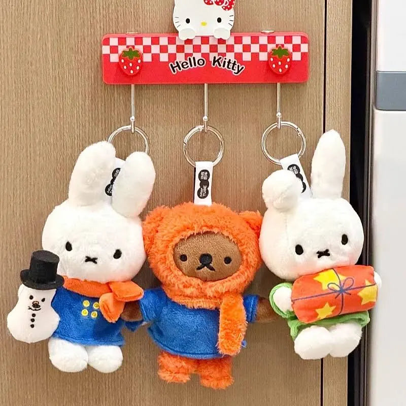 MIFFY | Winter Series Plush Blind Box Plush Keychain