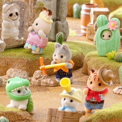 Sylvanian Families | New Baby Collection Baby Adventure Series Mystery Bag Blind Box (Shipped Randomly)