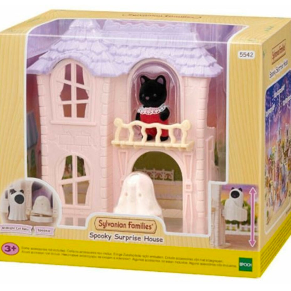 Sylvanian Families | Spooky Surprise Houze