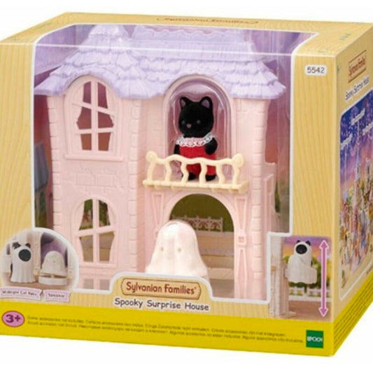Sylvanian Families | Spooky Surprise Houze
