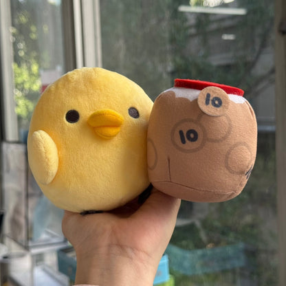 San-X | Kiiroitori Plush Doll Basic Rilakkuma 120×150×120Mm (Circus)