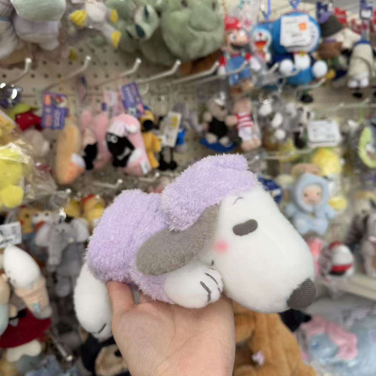 Usj｜Peanuts Snoopy Plush Toy S (Pyjama)